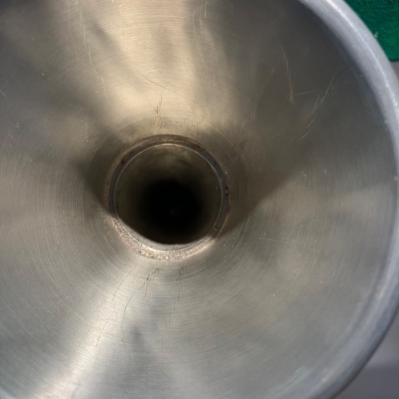 ROYAL SELANGOR pewter Bacchus wine funnel - Picture 10 of 10